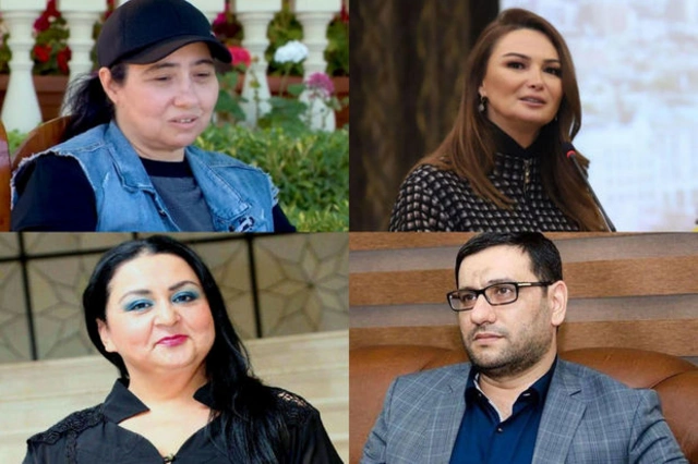 Кто из азербайджанских знаменитостей не дожил до 50 лет? - ФОТО